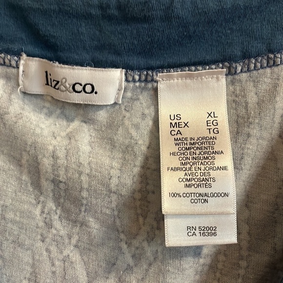 Liz&co. Tank Top - Picture 3 of 3